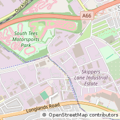 Map of Middlesbrough