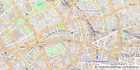 Map of London