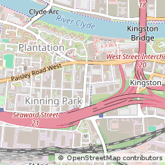 Map of Glasgow