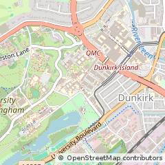 Map of Nottingham