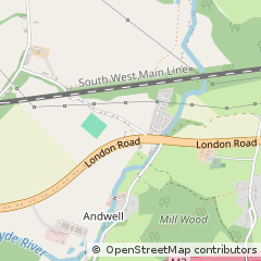 Map of Basingstoke, Hampshire