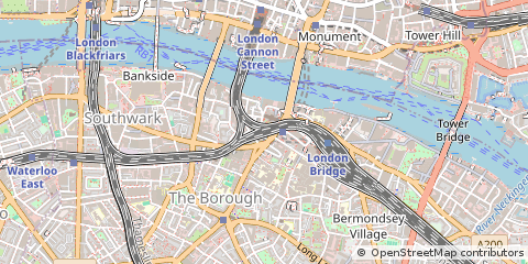 Map of London