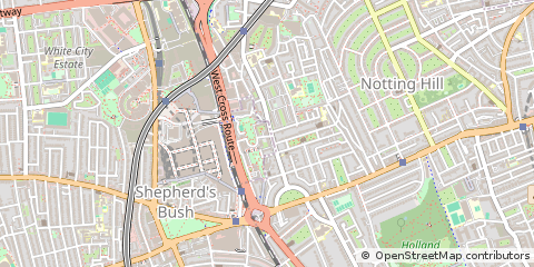 Map of London