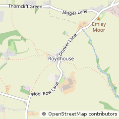 Map of Huddersfield