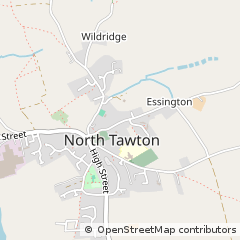 Map of Cullompton