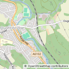 Map of Sheffield
