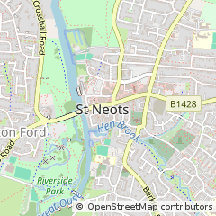 Map of ST. Neots