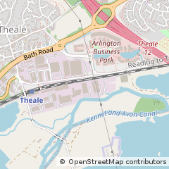 Map of Reading, Berkshire