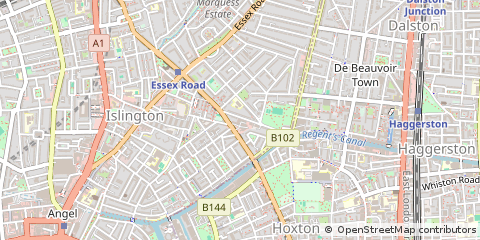Map of London