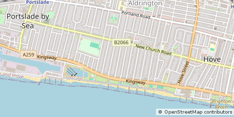 Map of Hove