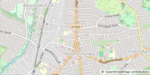 Map of London
