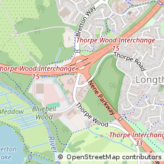 Map of Peterborough, Cambridgeshire