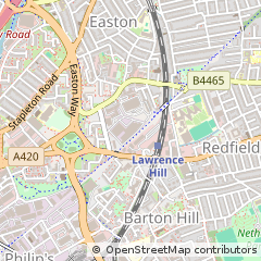 Map of Bristol