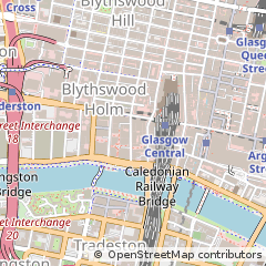 Map of Glasgow