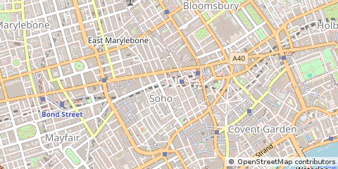 Map of London