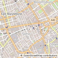 Map of London