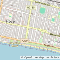 Map of Hove