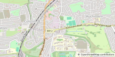 Map of Glasgow