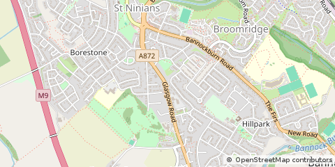 Map of Stirling