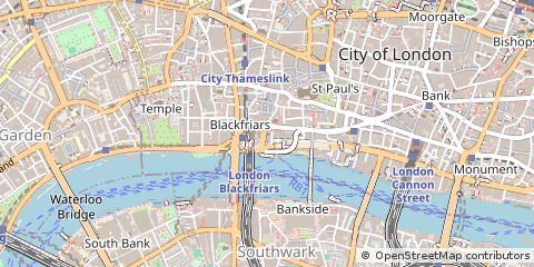Map of London