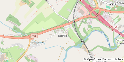 Map of Penrith
