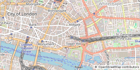 Map of London