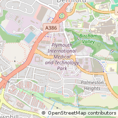 Map of Plymouth
