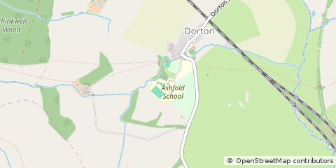 Map of Bucks