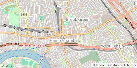 Map of London