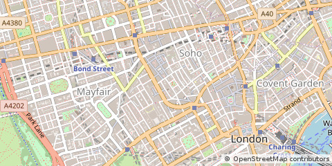 Map of London