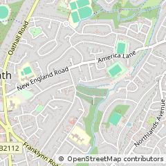 Map of Haywards Heath, West Sussex