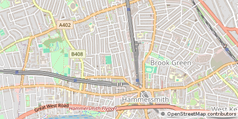 Map of London