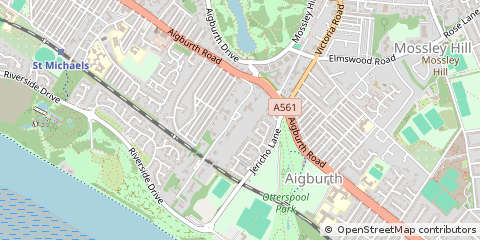 Map of Liverpool