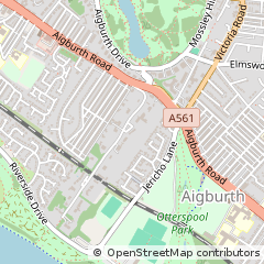 Map of Liverpool