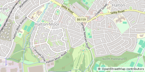 Map of Leeds