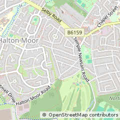 Map of Leeds