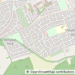 Map of Guisborough, Cleveland