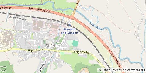 Map of Steeton