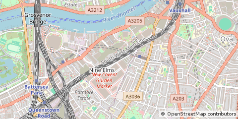Map of London