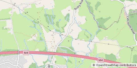 Map of Cardiff