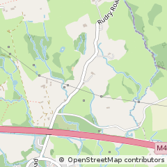 Map of Cardiff