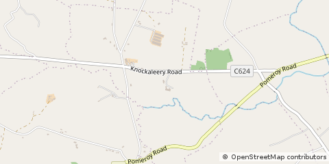 Map of Co Tyrone