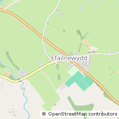 Map of Pwllheli, Gwynedd