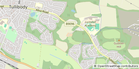 Map of Alloa