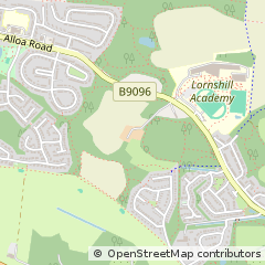 Map of Alloa