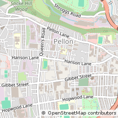Map of Chorley
