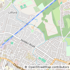 Map of Leigh, Lancashire