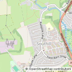 Map of Weymouth, Dorset
