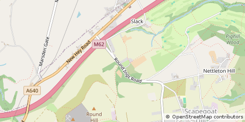 Map of Huddersfield