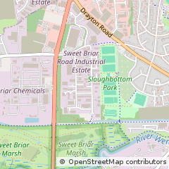 Map of Norwich, Norfolk